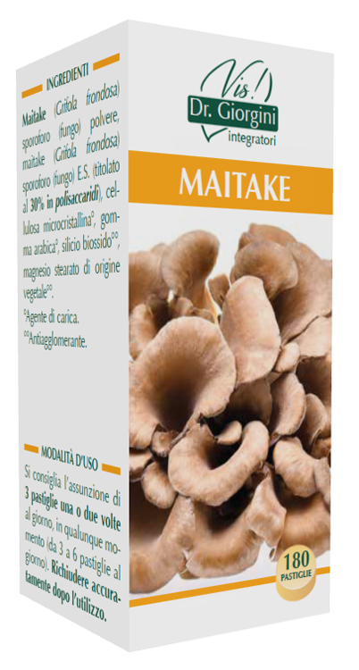 MAITAKE 180 PASTIGLIE - Doctor Vinz