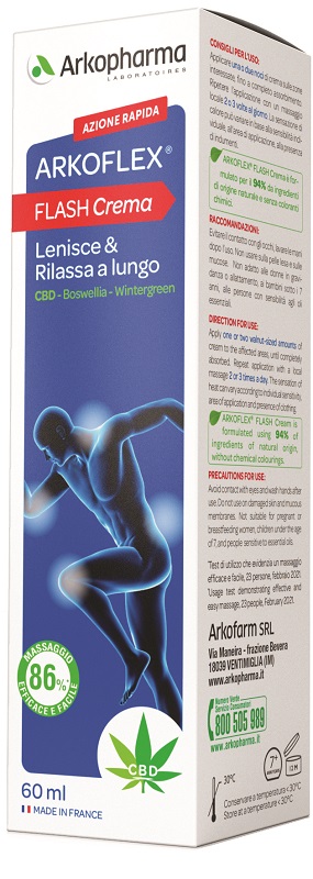 ARKOFLEX FLASH CREMA 60 ML - Doctor Vinz