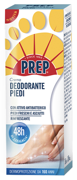 PREP CREMA DEODORANTE PIEDI - Doctor Vinz