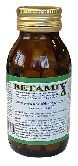 BETAMIX 80 COMPRESSE MASTICABILI - Doctor Vinz