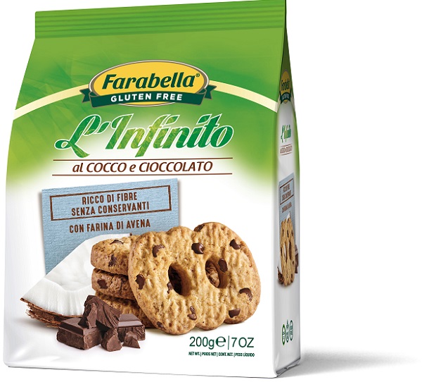 FARABELLA INFINITO AL COCCO E CIOCCOLATO 200 G - Doctor Vinz
