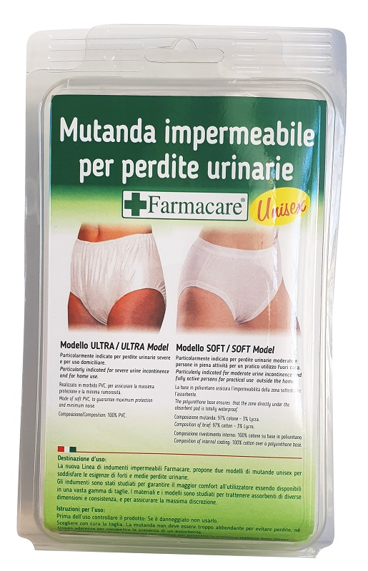 MUTANDA PER INCONTINENZA INDICATA PER PERDITE SEVERE ULTRA M - Doctor Vinz