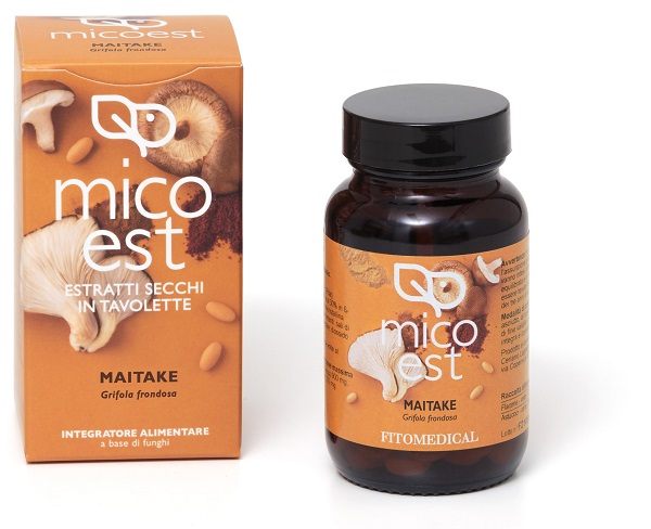 MAITAKE ESTRATTO SECCO 60 TAVOLETTE - Doctor Vinz