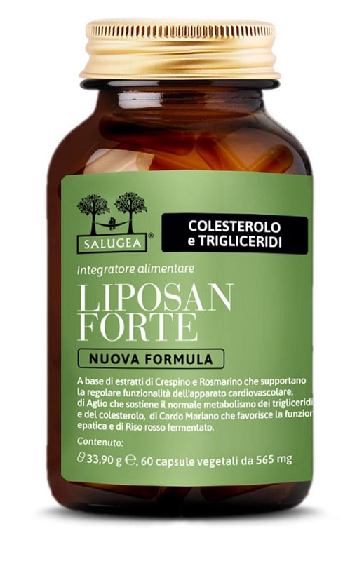 SALUGEA LIPOSAN FORTE NUOVA FORMULA 60 CAPSULE - Doctor Vinz