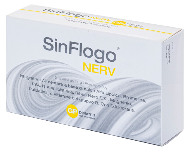 SINFLOGO NERV 20 BUSTINE - Doctor Vinz