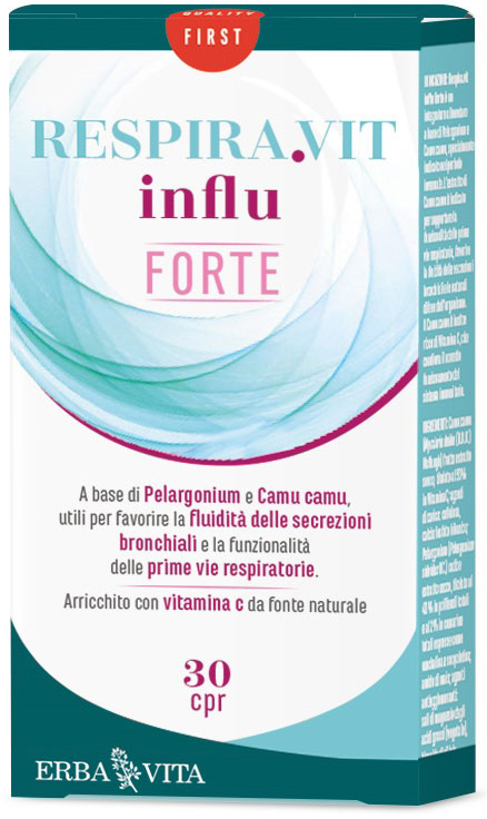 RESPIRAVIT INFLU FORTE 30 COMPRESSE - Doctor Vinz