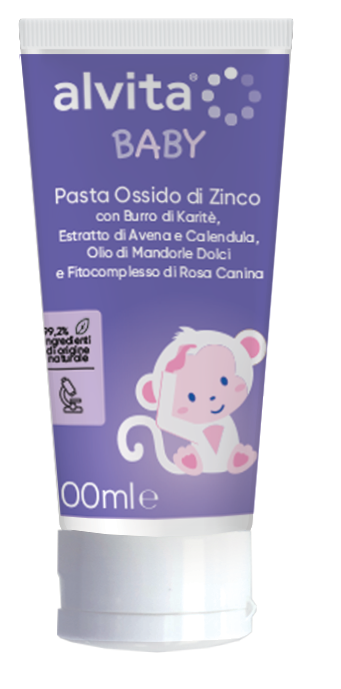 ALVITA BABY PASTA OSSIDO DI ZINCO 100 ML - Doctor Vinz