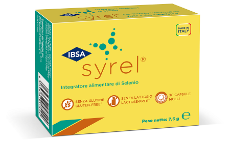 SYREL 30 CAPSULE MOLLI - Doctor Vinz