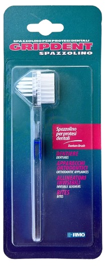 GRIPDENT SPAZZOLINO PER PROTESI DENTALI - Doctor Vinz