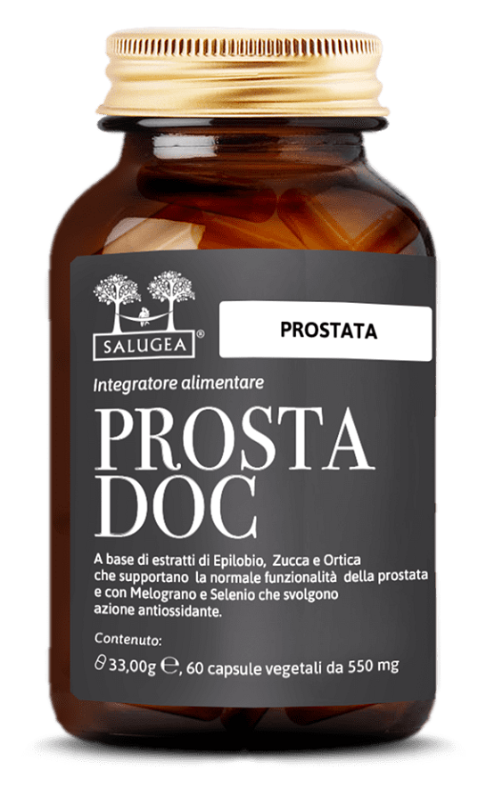 SALUGEA PROSTADOC 60 CAPSULE VEGETALI - Doctor Vinz