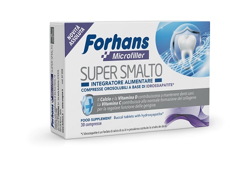 FORHANS MICROFILLER SUPER SMALTO 30 COMPRESSE OROSOLUBILI - Doctor Vinz