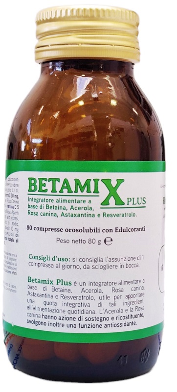 BETAMIX PLUS 80 COMPRESSE OROSOLUBILI - Doctor Vinz