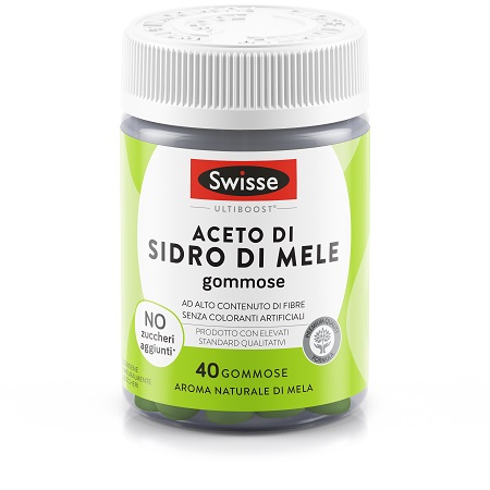 SWISSE ACETO DI SIDRO DI MELE 40 PASTIGLIE GOMMOSE - Doctor Vinz
