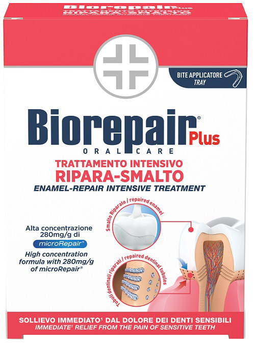 BIOREPAIR TRATTAMENTO INTENSIVO RIPARA SMALTO 50 ML - Doctor Vinz