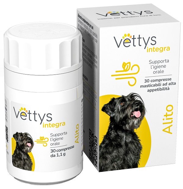 VETTYS INTEGRA ALITO CANE 30 COMPRESSE MASTICABILI - Doctor Vinz