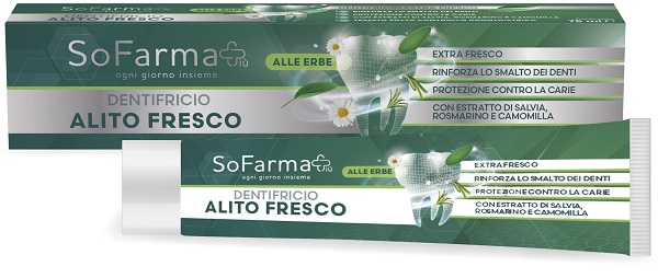 DENTIFRICIO ALITO FRESCO 75 ML SOFARMAPIU' - Doctor Vinz