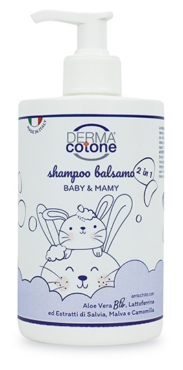 DERMACOTONE SHAMPOO BALSAMO 2 IN 1 BABY & MAMY 500 ML - Doctor Vinz