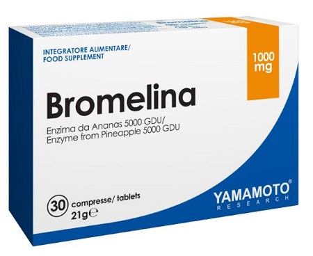 YAMAMOTO RESEARCH BROMELINA 30 COMPRESSE - Doctor Vinz