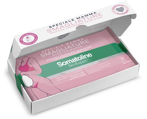 SOMATOLINE SKIN EXPERT MASCHERA MUM TO BE 4 PEZZI - Doctor Vinz