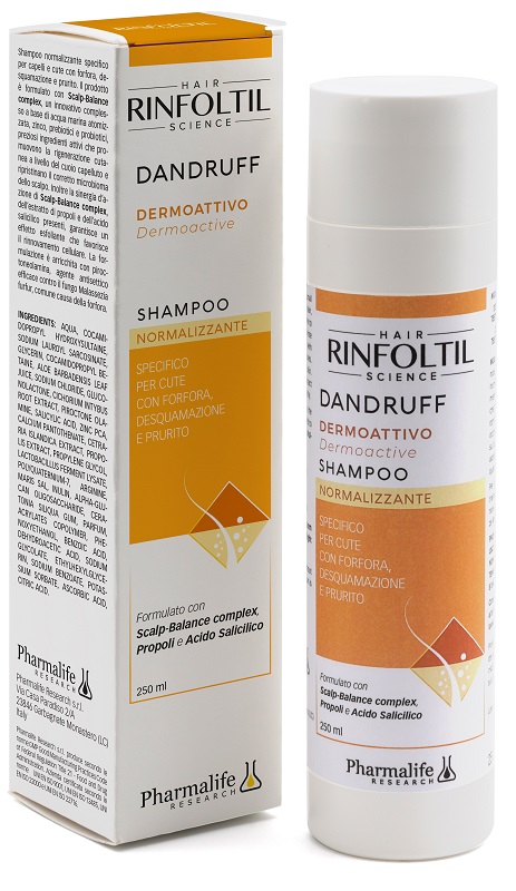 RINFOLTIL DANDRUFF SHAMPOO 250 ML - Doctor Vinz