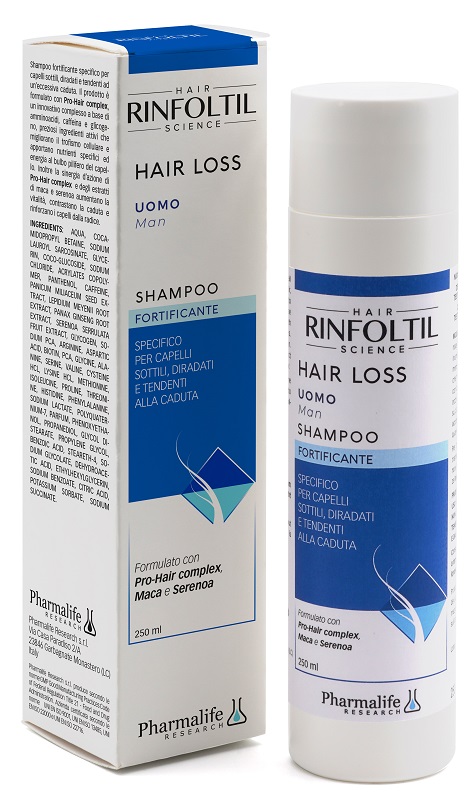 RINFOLTIL HAIR LOSS UOMO SHAMPOO 250 ML - Doctor Vinz