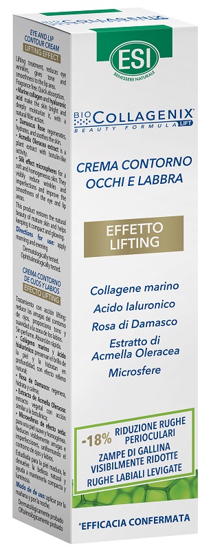 ESI BIOCOLLAGENIX CREMA CONTORNO OCCHI LABBRA EFFETTO LIFTING 15 ML - Doctor Vinz