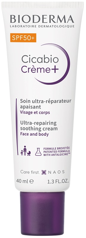 CICABIO CREME+ SPF50 40 ML - Doctor Vinz