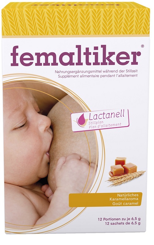 FEMALTIKER POLVERE 12 BUSTINE 6,5 G - Doctor Vinz