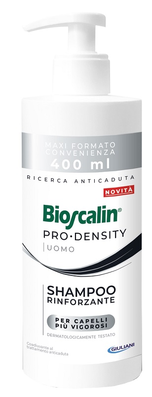 BIOSCALIN PRO DENSITY UOMO SHAMPOO RINFORZANTE 400 ML - Doctor Vinz