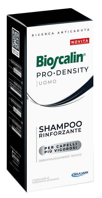 BIOSCALIN PRO DENSITY UOMO SHAMPOO RINFORZANTE 200 ML - Doctor Vinz