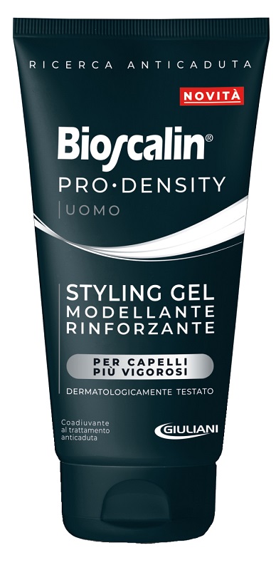 BIOSCALIN PRO DENSITY UOMO STYLING GEL MODELLANTE RINFORZANTE 150 ML - Doctor Vinz