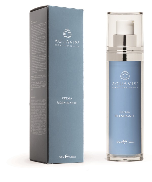 AQUAVIS CREMA RIGENERANTE 50 ML - Doctor Vinz