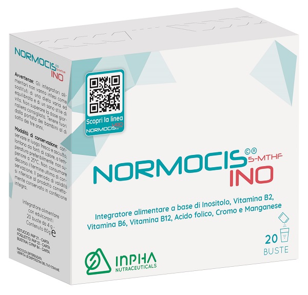 NORMOCIS INO 20 BUSTE DA 5,5 G - Doctor Vinz