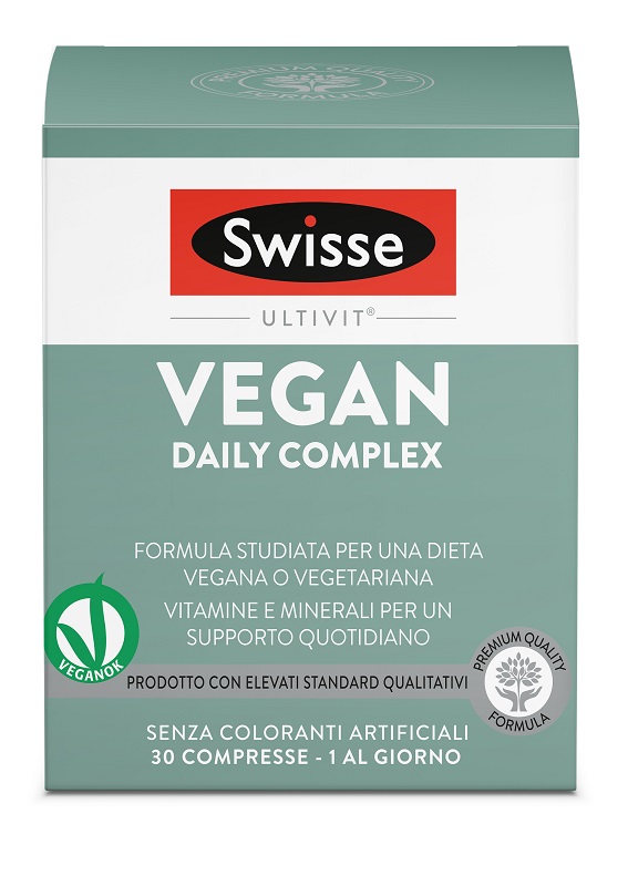 SWISSE VEGAN DAILY COMPLEX 30 COMPRESSE - Doctor Vinz