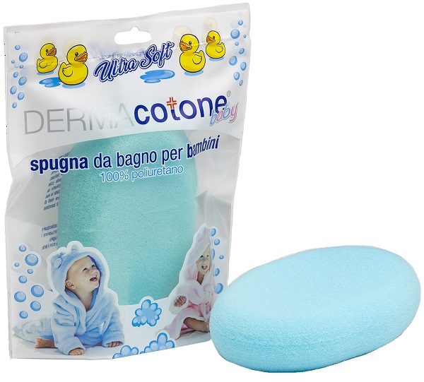 DERMACOTONE BABY SPUGNA ULTRA SOFT BLU - Doctor Vinz