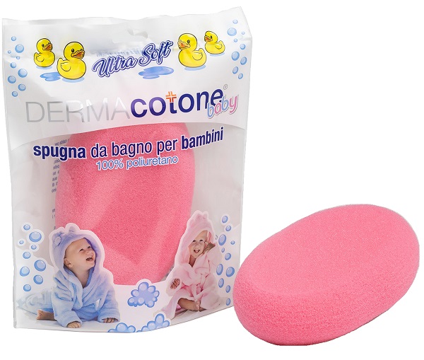DERMACOTONE BABY SPUGNA ULTRA SOFT ROSA - Doctor Vinz