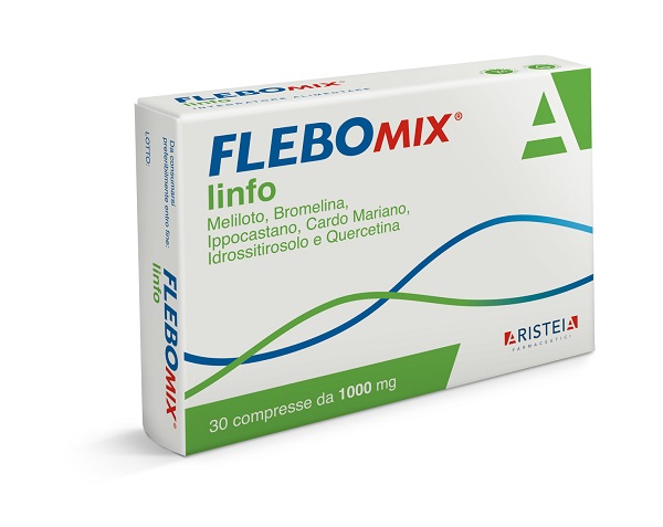FLEBOMIX LINFO 30 COMPRESSE - Doctor Vinz