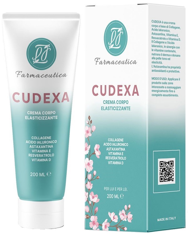 CUDEXA CREMA CORPO 200 ML - Doctor Vinz